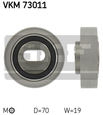 Napínacia kladka ozubeného remeňa SKF (VKM 73011)